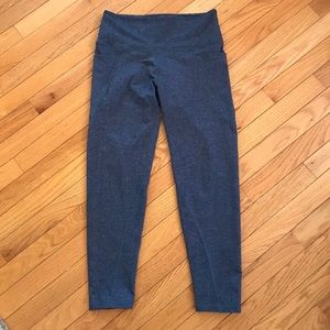 Blue Aerie Exercise/Yoga Capri leggings, medium